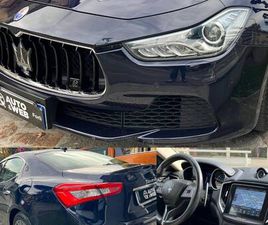 MASERATI GHIBLI GHIBLI GHIBLI V6 DIESEL 275 CV