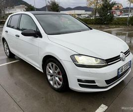 VOLKSWAGEN GOLF SHITET