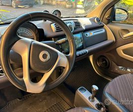 SMART FORTWO CABRIO SMART 451 DIESEL BLACK EDITION