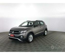VOLKSWAGEN T-CROSS T-CROSS 1.6 TDI DSG SCR STYLE
