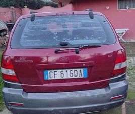 SORENTO I 2002 2.5 CRDI 16V EX TOP