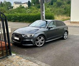 A3 SPORTBACK 2.0 TDI S TRONIC