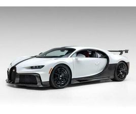 USED 2021 BUGATTI CHIRON PUR SPORT COUPE 1 OF 60 MADE! BESPOKE 1 OF 1 SPEC! ONLY 589 MILES! LOADED!