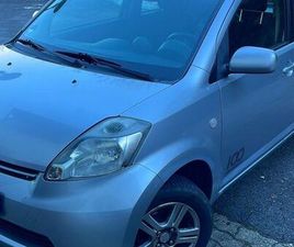 DAIHATSU SIRION DAIHATSU SIRION