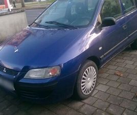 MITSUBISHI SPACE STAR MITSUBISHI SPACE STAR 1,6 BENZIN