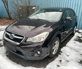 SUBARU XV SUBARU XV 1,6 BENZIN/KAMERA/AHK/ALLRAD/SHZ/140,000KM!