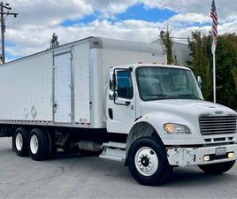 FREIGHTLINER BUSINESS CLASS M2 2017 FREIGHTLINER M2.106 BOX TRUCK
