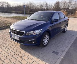 PEUGEOT 301 PEUGEOT 301 / 1.2 PURETECH / 2018 / EURO 6 / CARTE SERVICE ORASTIE