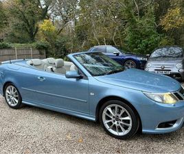 SAAB 9-3 CABRIOLET 1.9 TTID AERO EURO 4 2DR