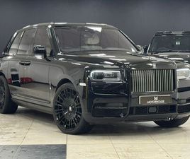 ROLLS ROYCE CULLINAN 2022 ROLLS-ROYCE CULLINAN 6.75 BLACK BADGE