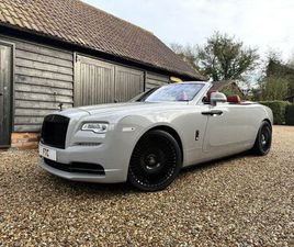 ROLLS ROYCE DAWN 2016 ROLLS-ROYCE DAWN 6.6