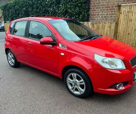 CHEVROLET AVEO 5 1.4 LT EURO 4 5DR