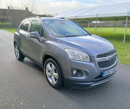CHEVROLET TRAX 1.6 LT EURO 5 (START/STOP) 5DR