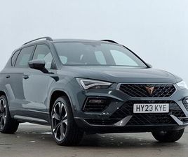 2023 CUPRA ATECA 2.0 TSI VZ1
