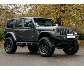 JEEP WRANGLER CONVERTIBLE 2022 JEEP WRANGLER 2.0 GME RUBICON 5D