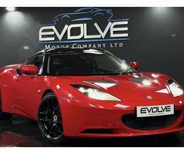 2012 LOTUS EVORA 3.5 S 2+2