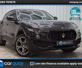 2018 MASERATI LEVANTE 3.0TD GRANSPORT NERISSIMO EDITION