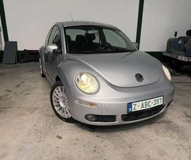 VOLKSWAGEN NEW BEETLE NEW BEETLE 1.6 UNITED