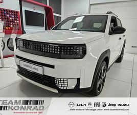 FIAT GRANDE PANDA E - SONDEREDITION - LA PRIMA- AB 17