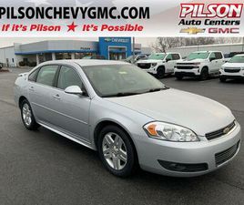 CHEVROLET IMPALA USED 2009 CHEVROLET IMPALA LT