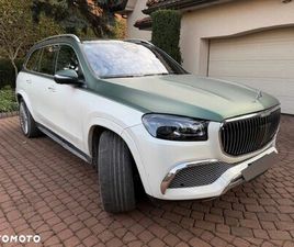 MERCEDES GLS MAYBACH MERCEDES-BENZ MAYBACH GLS 560 9G-TRONIC