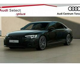 AUDI A8 L 50 TDI AUDI A8 LANG_S LINE_MASAŻE_WENTYLACJA_OŚSKRĘTNA_NOKTOWIZJA_PANORAMA_WEBASTO TORUŃ