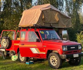 DAIHATSU ROCKY 1986 DAIHATSU TAFT F50 - ROCKY 2.0 F80