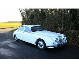 1964 DAIMLER 250 V8 BLANC AUTOMATIQUE, 3 VITESSES CONDUIT...