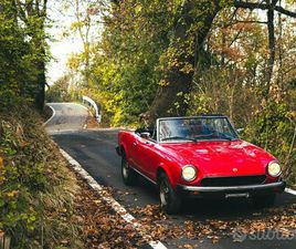FIAT 124 SPIDER AMERICA CS PININFARINA