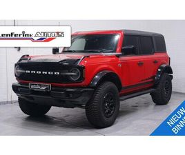 FORD BRONCO - 2.7 V6 WILDTRACK AUT. GRIJS KENTEKEN 2P NAVI, CAMERA, LED KOPLAMPEN, TREKHAAK, VERKOOP IN