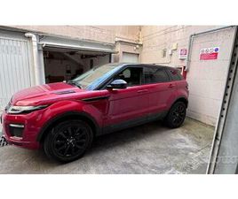 LAND ROVER RANGE ROVER EVOQUE ED4 RANGE ROVER EVOQUE 2.0 150CV DIESEL