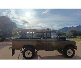LAND ROVER SERIE III 1984 LAND ROVER SERIES 3 VERT MANUEL, 4 VITESSES CONDUITE...