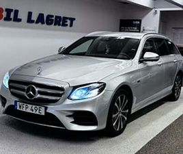 MERCEDES CLASSE E STATION WAGON E 300 DE MERCEDES-BENZ E 300 DE T PLUG-IN 9G-TRONIC AMG LINE EURO 6