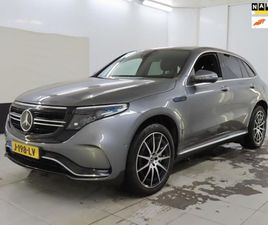 MERCEDES EQC 400 MERCEDES-BENZ EQC - 400 4MATIC BUSINESS SOLUTION AMG 80 KWH | SOH 95% | MEMORY SEATS | SCHUIFDAK | TREKHAAK |