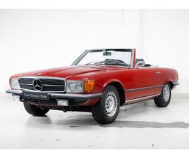 MERCEDES-BENZ SL-KLASSE CABRIO - 350 SL - DUTCH DELIVERED - MANUAL