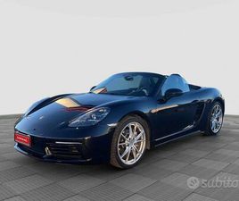 PORSCHE 718 BOXSTER PORSCHE 718 718 BOXSTER