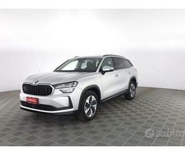 SKODA KODIAQ 2ª SERIE 2.0 TDI DSG 7 POSTI EXECU