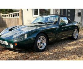TVR GRIFFITH 1993 TVR GRIFFITH VERT MANUEL, 5 VITESSES CONDUITE À DROI...