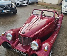 VOLKSWAGEN BEETLE CABRIO VW MADISON 1776CC COX