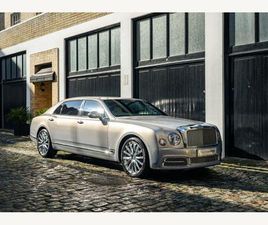 BENTLEY MULSANNE 6.75 V8 AUTO EURO 6 4DR EWB