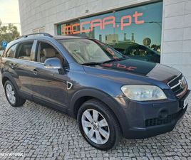 CHEVROLET CAPTIVA CHEVROLET CAPTIVA 2.0 VCDI LT 7L