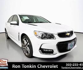 2016 CHEVROLET SS CHEVY SEDAN