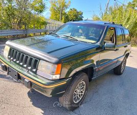 JEEP GRAND CHEROKEE JEEP GRAND CHEROKEE 5.2 V8 ORVIS EDITION