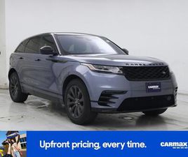 USED 2021 LAND ROVER RANGE ROVER VELAR R-DYNAMIC S