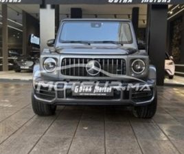 MERCEDES-BENZ CLASSE G 2021 ESSENCE 481636 OCCASION À CASABLANCA MAROC