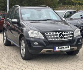 MERCEDES-BENZ TŘÍDY M, 4.0CDI 450 4M, ČR, AT,