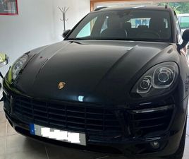 PORSCHE MACAN S DIESEL JANEIRO/15
