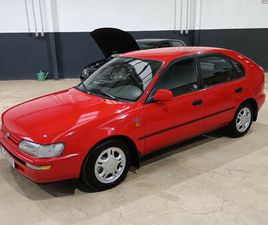 TOYOTA COROLLA 1.3 XLI MAIO/96