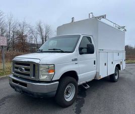 FORD E350 2012 FORD E-350 SUPER DUTY KUV SERVICE VAN