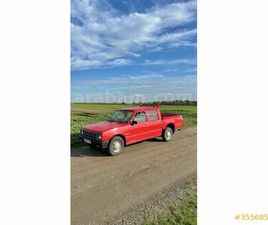 ISUZU KB ÇIFT KABIN